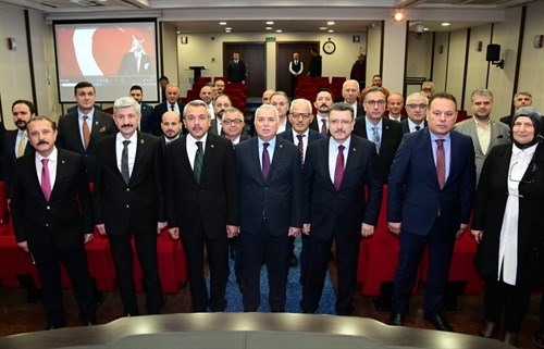 Trabzon ve Rize İlleri Yerel Yönetimleri Katı Atık Tesisleri Yapma ve İşletme Birliği Meclis Toplantısı Yapıldı