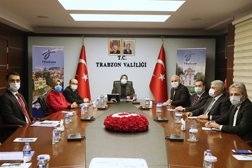 Aile, Çalışma ve Sosyal Hizmetler Bakanı Zehra Zümrüt Selçuk, Trabzon'a Geldi