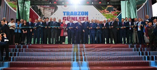 “Trabzon Günleri” Ankara Millet Bahçesi’nde (AKM) Yapılan Açılış Töreni İle Başladı