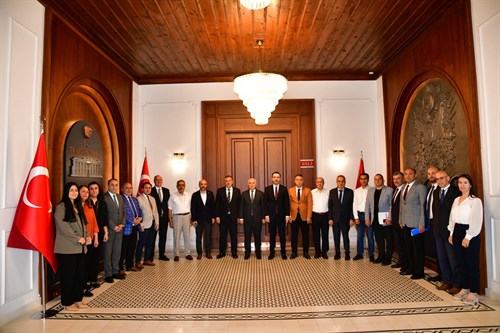 Turizm Değerlendirme Toplantısı Vali Yıldırım Başkanlığında Gerçekleştirildi 
