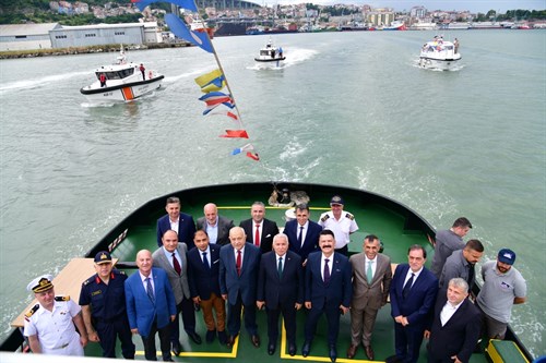  1 Temmuz Denizcilik ve Kabotaj Bayramı Vali Aziz Yıldırım’ın Katılımıyla Kutlandı