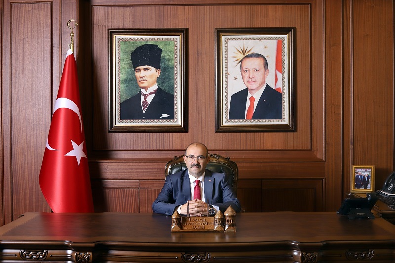 Valimiz Ustaoğlu’nun 19 Mayıs Atatürk’ü Anma, Gençlik ve Spor Bayramı 104. Yılı Mesajı